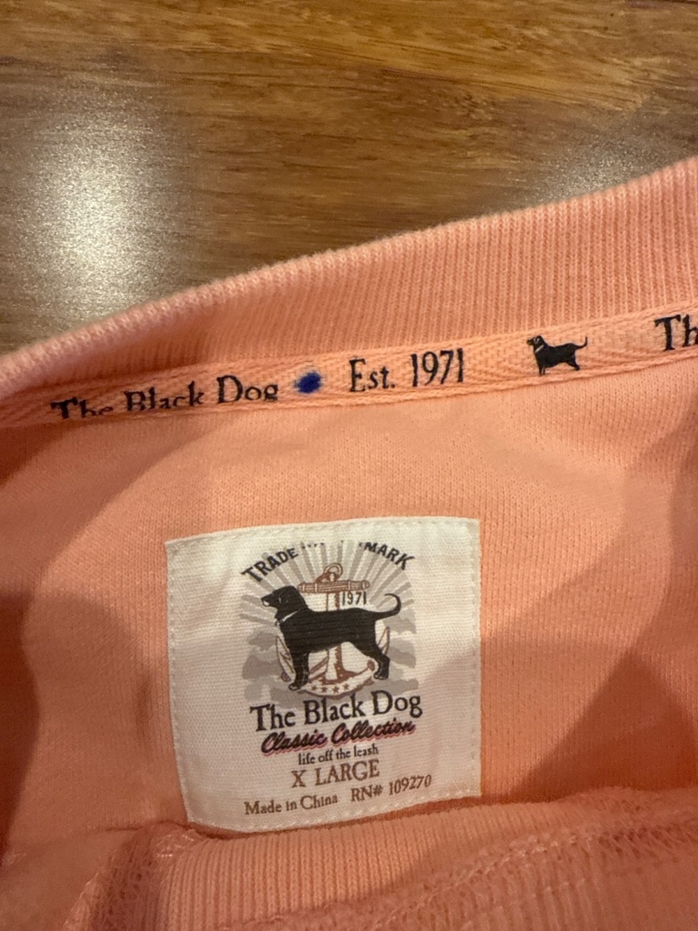 The Black dog kids sweatshirt - Picture 4 of 5